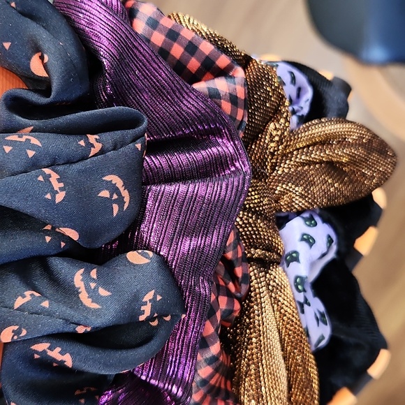 Nwt piper - k Halloween 6 hair scrunchies. - Picture 5 of 6
